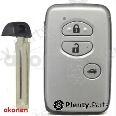 B CAR 007TY098 — Car Key