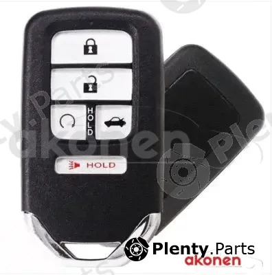 B CAR 007HD035 — Car Key