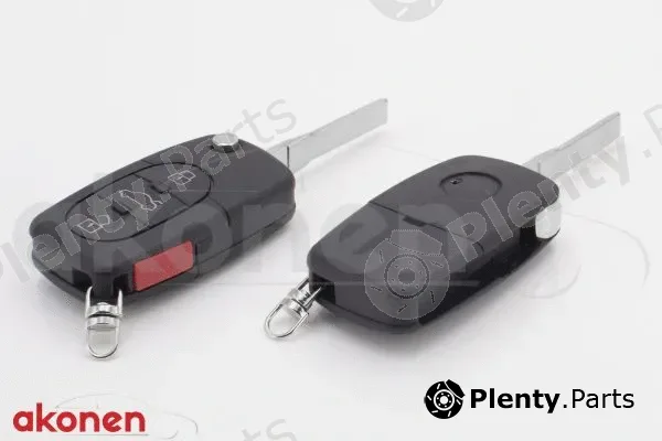 B CAR 004VW020 — Housing, car key