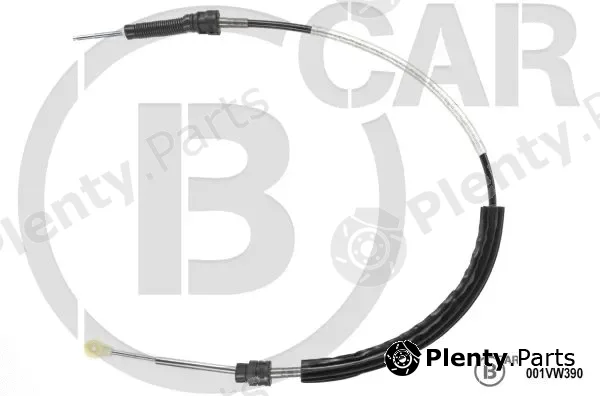 B CAR 001VW390 — Cable Pull, manual transmission