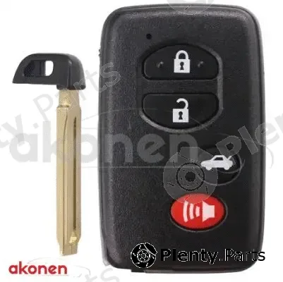 B CAR 007TY068 — Car Key