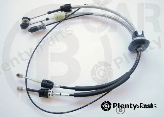 B CAR 001CT261 — Cable Pull, manual transmission