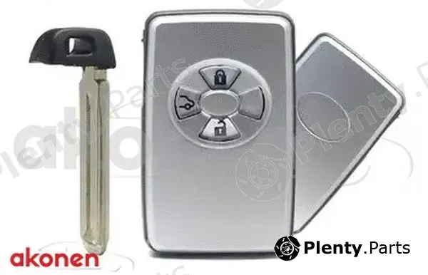 B CAR 007TY104 — Car Key