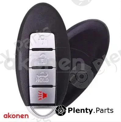 B CAR 007NI052 — Car Key