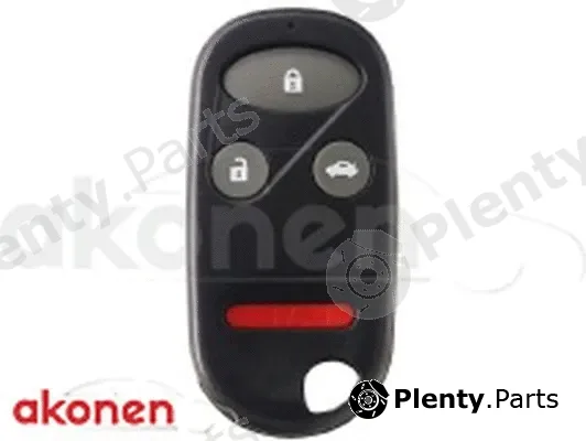 B CAR 007HD004 — Car Key