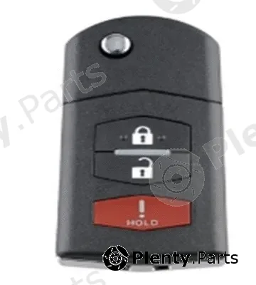B CAR 007MZ027 — Car Key