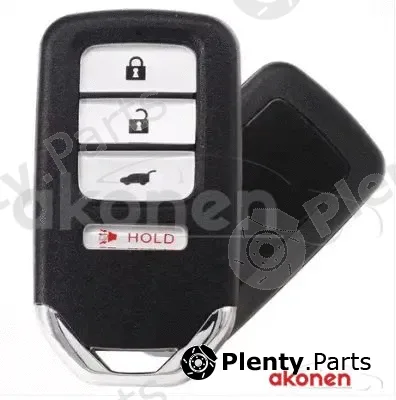 B CAR 007HD037 — Car Key