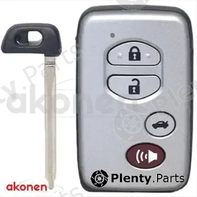 B CAR 007TY052 — Car Key