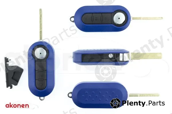 B CAR 004FT004 — Housing, car key