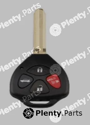 B CAR 007TY139 — Car Key