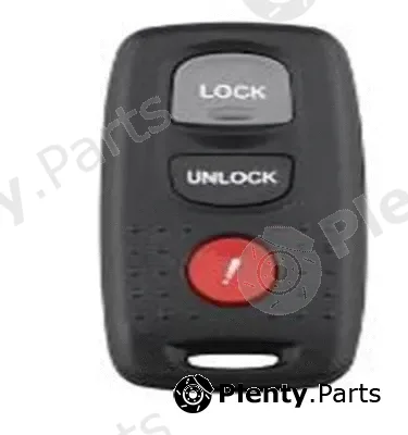 B CAR 007MZ026 — Car Key