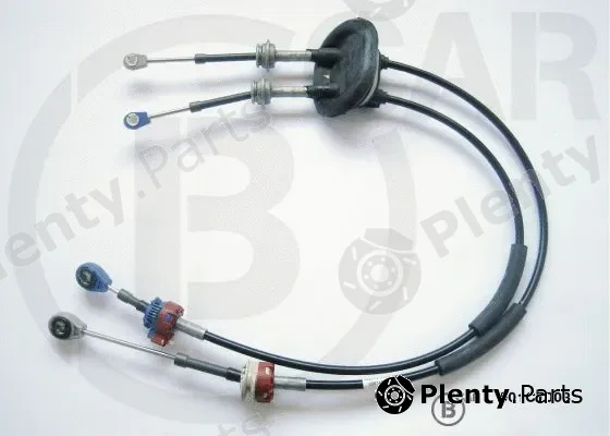 B CAR 001CT003 — Cable Pull, manual transmission