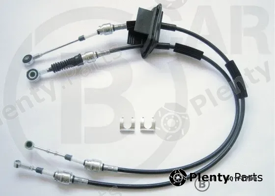 B CAR 001FT799 — Cable Pull, manual transmission