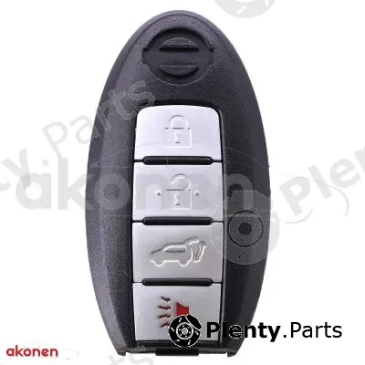 B CAR 004NI021 — Housing, car key