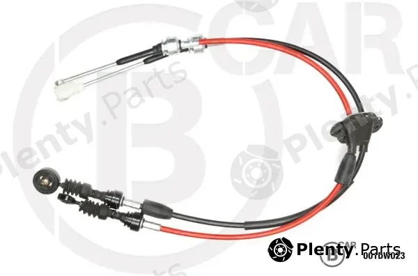 B CAR 001DW023 — Cable Pull, manual transmission