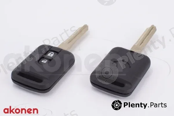 B CAR 004NI001 — Housing, car key