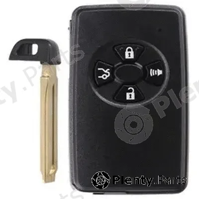 B CAR 004TY088 — Housing, car key