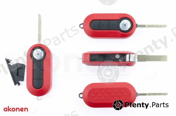 B CAR 004FT002 — Housing, car key