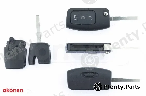 B CAR 004FD004 — Housing, car key