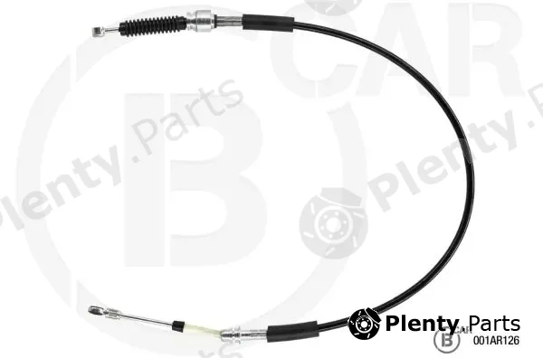 B CAR 001AR126 — Cable Pull, manual transmission