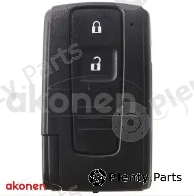 B CAR 007TY061 — Car Key