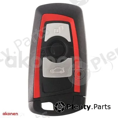 B CAR 004BM017 — Housing, car key