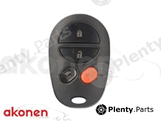 B CAR 007TY006 — Car Key