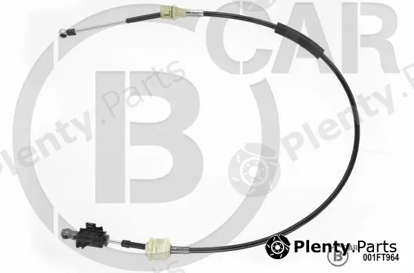 B CAR 001FT964 — Cable Pull, manual transmission
