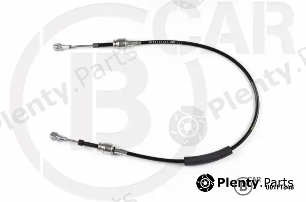 B CAR 001FT848 — Cable Pull, manual transmission