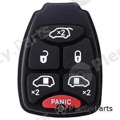 B CAR 004CY068 — Housing, car key