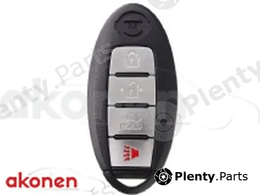 B CAR 007NI019 — Car Key