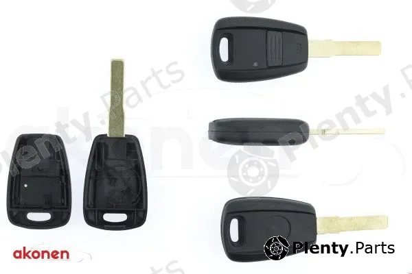 B CAR 004FT026 — Housing, car key