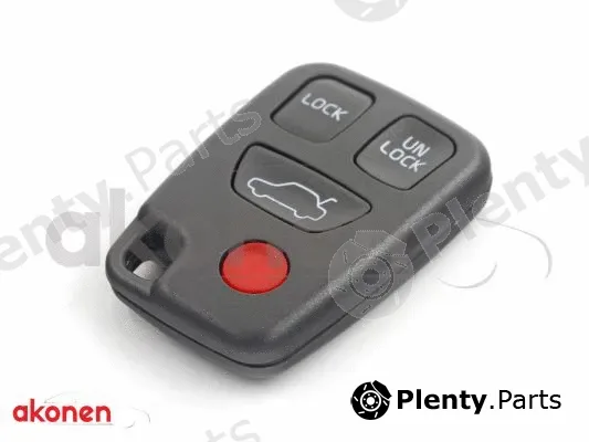 B CAR 004VL010 — Housing, car key