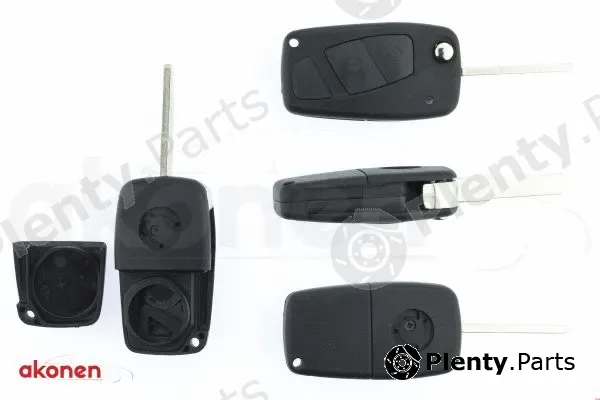 B CAR 004FT028 — Housing, car key