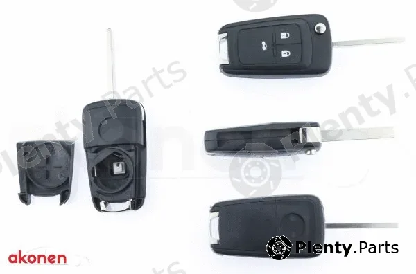 B CAR 004OP003 — Housing, car key