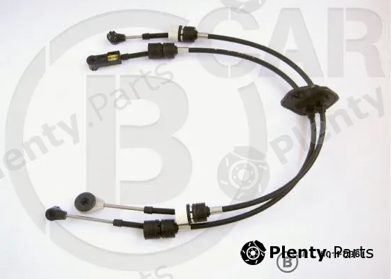 B CAR 001FD361 — Cable Pull, manual transmission