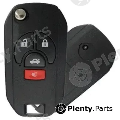 B CAR 004NI035 — Housing, car key