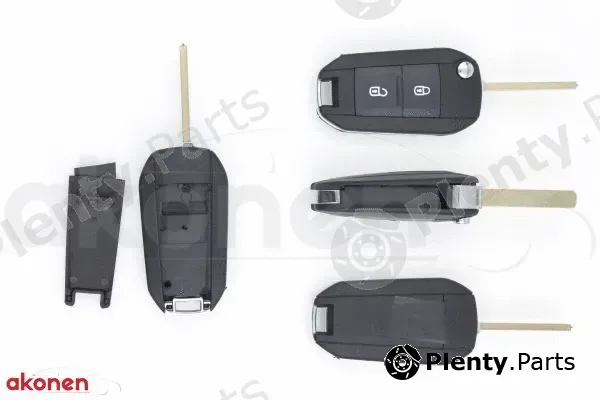 B CAR 004PG028 — Housing, car key