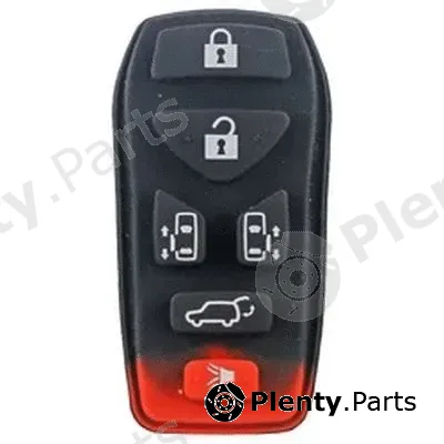 B CAR 004NI036 — Housing, car key
