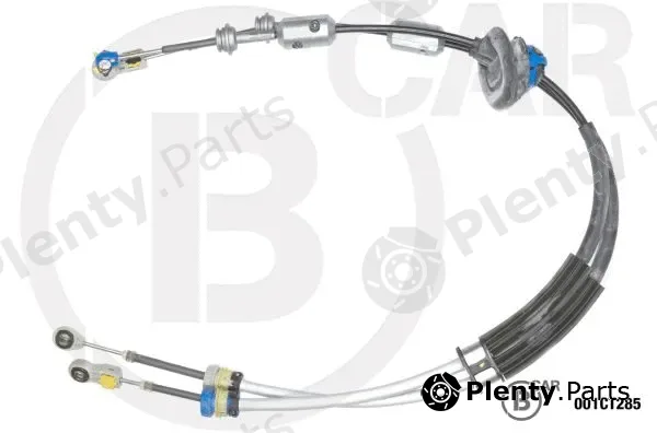 B CAR 001CT285 — Cable Pull, manual transmission