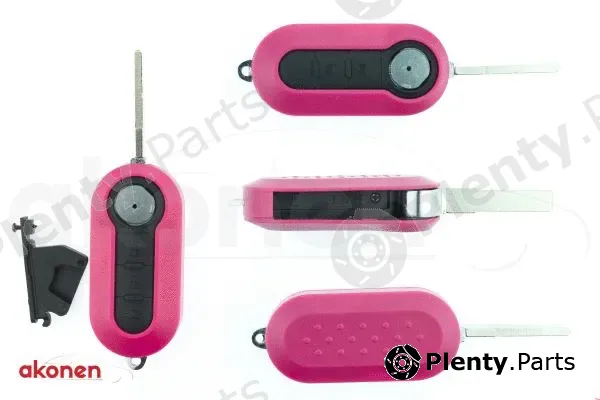 B CAR 004FT008 — Housing, car key