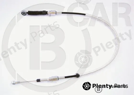 B CAR 001MN009 — Cable Pull, manual transmission