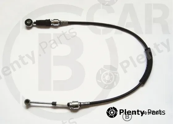 B CAR 001FT808 — Cable Pull, manual transmission
