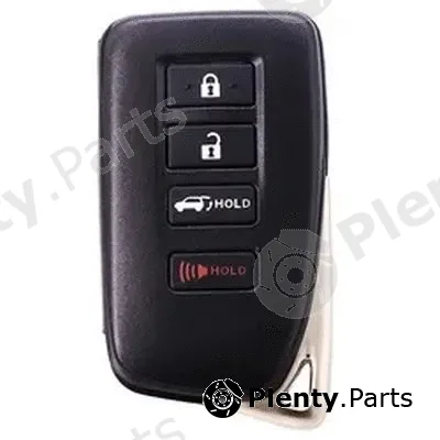 B CAR 004TY061 — Housing, car key