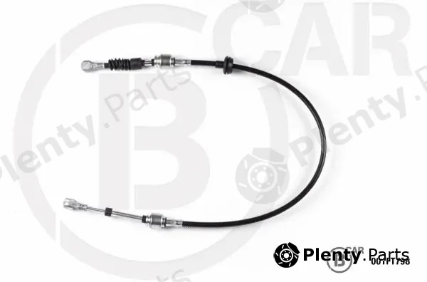 B CAR 001FT798 — Cable Pull, manual transmission