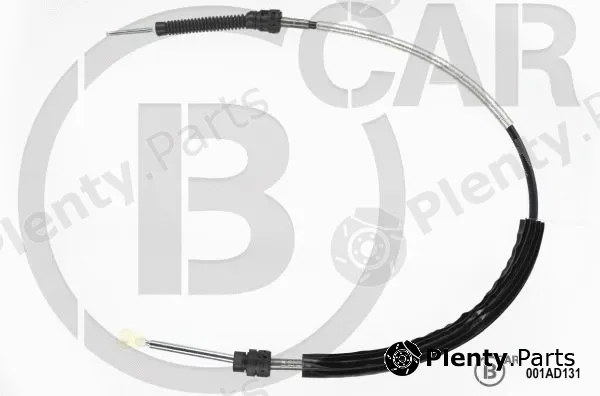 B CAR 001AD131 — Cable Pull, manual transmission