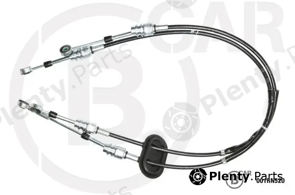 B CAR 001RN520 — Cable Pull, manual transmission