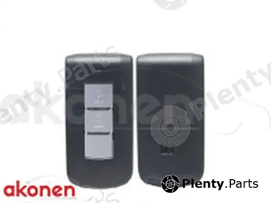 B CAR 007MT001 — Car Key
