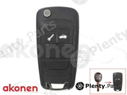 B CAR 007CH029 — Car Key