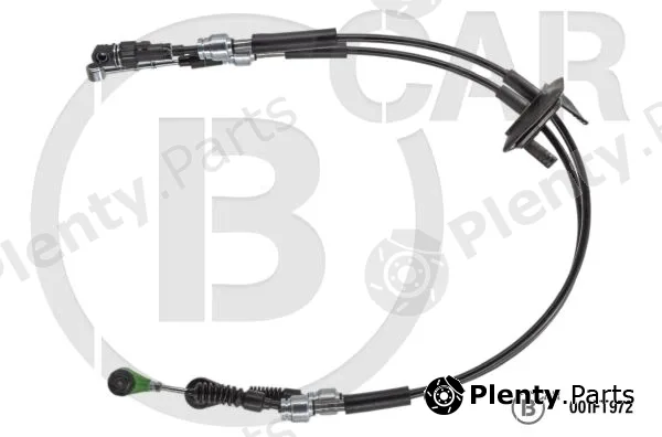 B CAR 001FT972 — Cable Pull, manual transmission